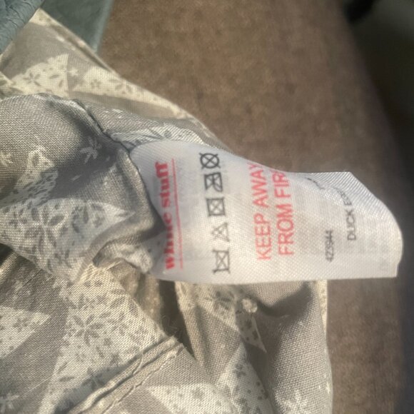 White Stuff Leather Navy crossbody handbag - Picture 10 of 10